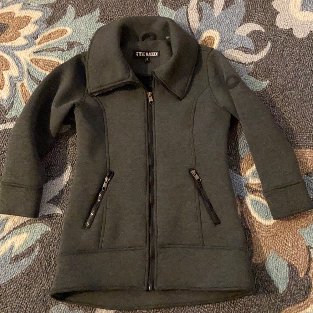 GIRLS STEVE MADDEN COAT S/P 7/8